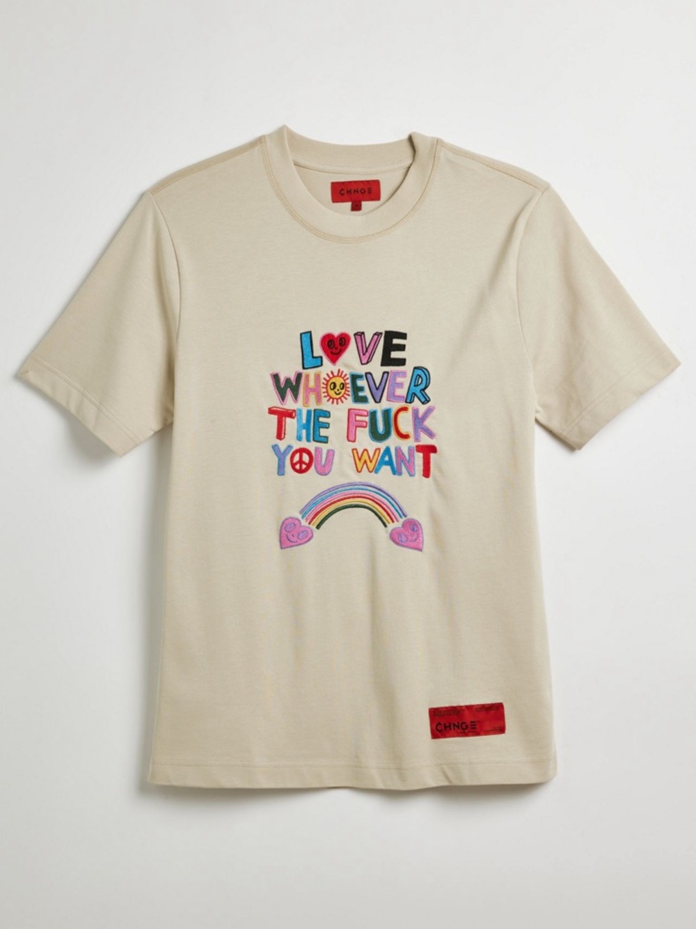 NWT CHNGE UO Exclusive Love Whoever Tee
